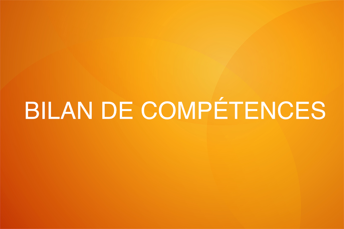 visuel bilan de compétences